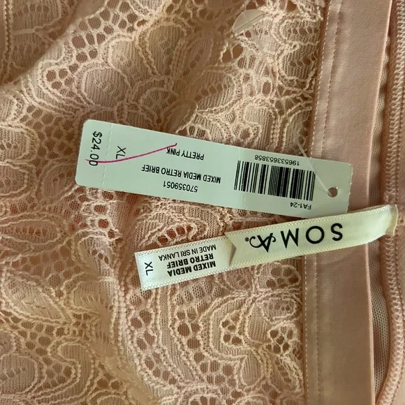 3 SOMA size XL panties NWT. MSRP $62 - Picture 3 of 4